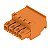 Conector Pcb Tomada Bcz 3.81/04/270 Sn Or Bx 1940210000 Weidmuller Conexel - Imagem 1