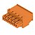 Conector Pcb Tomada Bcz 3.81/05/270 Sn Or Bx 1940220000 Weidmuller Conexel - Imagem 1