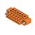 Conector Pcb Tomada Bcz 3.81/06/180F Sn Or Bx 1941050000 Weidmuller Conexel - Imagem 1