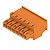 Conector Pcb Tomada Bcz 3.81/06/270 Sn Or Bx 1940230000 Weidmuller Conexel - Imagem 1