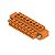 Conector Pcb Tomada Bcz 3.81/08/180F Sn Or Bx 1941070000 Weidmuller Conexel - Imagem 1