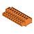 Conector Pcb Tomada Bcz 3.81/10/90 Sn Or Bx 1939910000 Weidmuller Conexel - Imagem 1