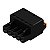 Conector Pcb Tomada Blf 5.00/05/180 Sn Bk Bx 1017710000 Weidmuller Conexel - Imagem 1