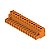 Conector Pcb Tomada Blzp 5.08/14/180 Sn Or Bx 1943700000 Weidmuller Conexel - Imagem 1