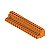 Conector Pcb Tomada Blzp 5.08/17/180 Sn Or Bx 1943730000 Weidmuller Conexel - Imagem 1