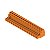 Conector Pcb Tomada Blzp 5.08/18/180 Sn Or Bx 1943740000 Weidmuller Conexel - Imagem 1