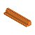 Conector Pcb Tomada Blzp 5.08/19/180 Sn Or Bx 1943750000 Weidmuller Conexel - Imagem 1