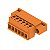 Conector Pcb Tomada Scz 3.81/06/180F Sn Or Bx 1970960000 Weidmuller Conexel - Imagem 1