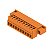 Conector Pcb Tomada Scz 3.81/10/180F Sn Or Bx 1971000000 Weidmuller Conexel - Imagem 1