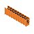 Conector Pcb Tomada Sl 5.00/09/180 3.2Sn Or Bx 1581390000 Weidmuller Conexel - Imagem 1