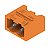 Conector Pcb Tomada Sl 5.08Hc/02/90G 3.2Sn Or Bx 1147280000 Weidmuller Conexel - Imagem 1