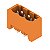Conector Pcb Tomada Sl 5.08Hc/03/180G 3.2Sn Or Bx 1146750000 Weidmuller Conexel - Imagem 1
