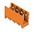 Conector Pcb Tomada Sl 5.08Hc/04/180 3.2Sn Or Bx 1146380000 Weidmuller Conexel - Imagem 1