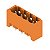 Conector Pcb Tomada Sl 5.08Hc/04/180G 3.2Sn Or Bx 1146780000 Weidmuller Conexel - Imagem 1