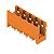 Conector Pcb Tomada Sl 5.08Hc/05/180 3.2Sn Or Bx 1146410000 Weidmuller Conexel - Imagem 1