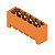Conector Pcb Tomada Sl 5.08Hc/05/180G 3.2Sn Or Bx 1146800000 Weidmuller Conexel - Imagem 1