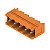 Conector Pcb Tomada Sl 5.08Hc/05/90B 3.2Sn Or Bx 1148130000 Weidmuller Conexel - Imagem 1