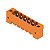 Conector Pcb Tomada Sl 5.08Hc/06/180F 3.2Sn Or Bx 1147260000 Weidmuller Conexel - Imagem 1