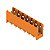 Conector Pcb Tomada Sl 5.08Hc/07/180 3.2Sn Or Bx 1146470000 Weidmuller Conexel - Imagem 1