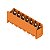 Conector Pcb Tomada Sl 5.08Hc/07/180B 3.2Sn Or Bx 1147470000 Weidmuller Conexel - Imagem 1