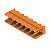 Conector Pcb Tomada Sl 5.08Hc/07/90G 3.2Sn Or Bx 1146830000 Weidmuller Conexel - Imagem 1