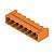 Conector Pcb Tomada Sl 5.08Hc/07/90G 3.2Sn Or Bx 1147420000 Weidmuller Conexel - Imagem 1
