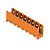 Conector Pcb Tomada Sl 5.08Hc/08/180 3.2Sn Or Bx 1146490000 Weidmuller Conexel - Imagem 1