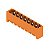 Conector Pcb Tomada Sl 5.08Hc/08/180G 3.2Sn Or Bx 1146870000 Weidmuller Conexel - Imagem 1