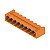 Conector Pcb Tomada Sl 5.08Hc/08/90G 3.2Sn Or Bx 1147450000 Weidmuller Conexel - Imagem 1