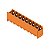 Conector Pcb Tomada Sl 5.08Hc/09/180B 3.2Sn Or Bx 1147540000 Weidmuller Conexel - Imagem 1