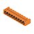 Conector Pcb Tomada Sl 5.08Hc/09/90G 3.2Sn Or Bx 1147490000 Weidmuller Conexel - Imagem 1