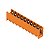 Conector Pcb Tomada Sl 5.08Hc/10/180 3.2Sn Or Bx 1146530000 Weidmuller Conexel - Imagem 1
