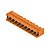 Conector Pcb Tomada Sl 5.08Hc/10/90B 3.2Sn Or Bx 1154850000 Weidmuller Conexel - Imagem 1