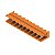 Conector Pcb Tomada Sl 5.08Hc/10/90G 3.2Sn Or Bx 1146900000 Weidmuller Conexel - Imagem 1