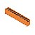 Conector Pcb Tomada Sl 5.08Hc/11/180B 3.2Sn Or Bx 1147610000 Weidmuller Conexel - Imagem 1