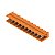 Conector Pcb Tomada Sl 5.08Hc/11/90G 3.2Sn Or Bx 1146920000 Weidmuller Conexel - Imagem 1