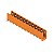 Conector Pcb Tomada Sl 5.08Hc/12/180 3.2Sn Or Bx 1146570000 Weidmuller Conexel - Imagem 1