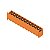 Conector Pcb Tomada Sl 5.08Hc/12/180B 3.2Sn Or Bx 1147640000 Weidmuller Conexel - Imagem 1
