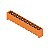Conector Pcb Tomada Sl 5.08Hc/12/180G 3.2Sn Or Bx 1146950000 Weidmuller Conexel - Imagem 1
