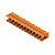 Conector Pcb Tomada Sl 5.08Hc/12/90G 3.2Sn Or Bx 1146940000 Weidmuller Conexel - Imagem 1