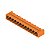 Conector Pcb Tomada Sl 5.08Hc/12/90G 3.2Sn Or Bx 1147600000 Weidmuller Conexel - Imagem 1