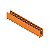 Conector Pcb Tomada Sl 5.08Hc/13/180 3.2Sn Or Bx 1146580000 Weidmuller Conexel - Imagem 1