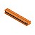 Conector Pcb Tomada Sl 5.08Hc/13/90B 3.2Sn Or Bx 1154890000 Weidmuller Conexel - Imagem 1