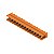 Conector Pcb Tomada Sl 5.08Hc/14/90 3.2Sn Or Bx 1146990000 Weidmuller Conexel - Imagem 1