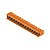 Conector Pcb Tomada Sl 5.08Hc/14/90B 3.2Sn Or Bx 1154900000 Weidmuller Conexel - Imagem 1