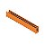 Conector Pcb Tomada Sl 5.08Hc/15/180 3.2Sn Or Bx 1146600000 Weidmuller Conexel - Imagem 1