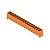 Conector Pcb Tomada Sl 5.08Hc/15/180G 3.2Sn Or Bx 1147020000 Weidmuller Conexel - Imagem 1