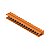 Conector Pcb Tomada Sl 5.08Hc/15/90 3.2Sn Or Bx 1147010000 Weidmuller Conexel - Imagem 1
