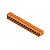 Conector Pcb Tomada Sl 5.08Hc/15/90B 3.2Sn Or Bx 1154910000 Weidmuller Conexel - Imagem 1