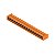 Conector Pcb Tomada Sl 5.08Hc/17/90G 3.2Sn Or Bx 1147780000 Weidmuller Conexel - Imagem 1